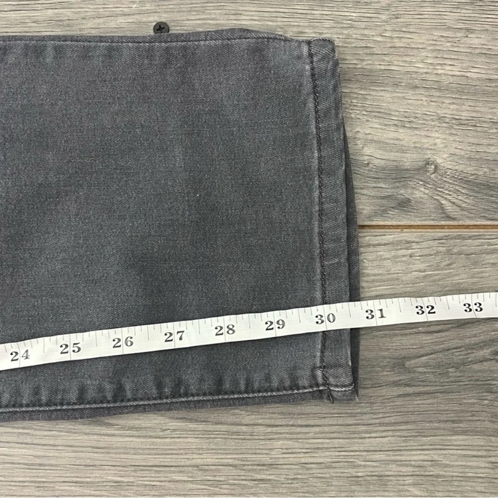 Democracy Grey Straight Leg Jeans Size 10-READ - Picture 5 of 8